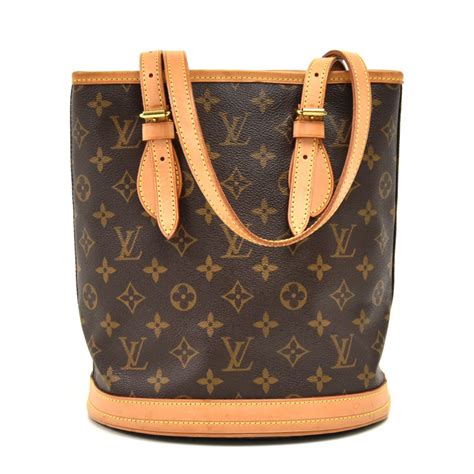 vintage louis vuitton bucket bag uk